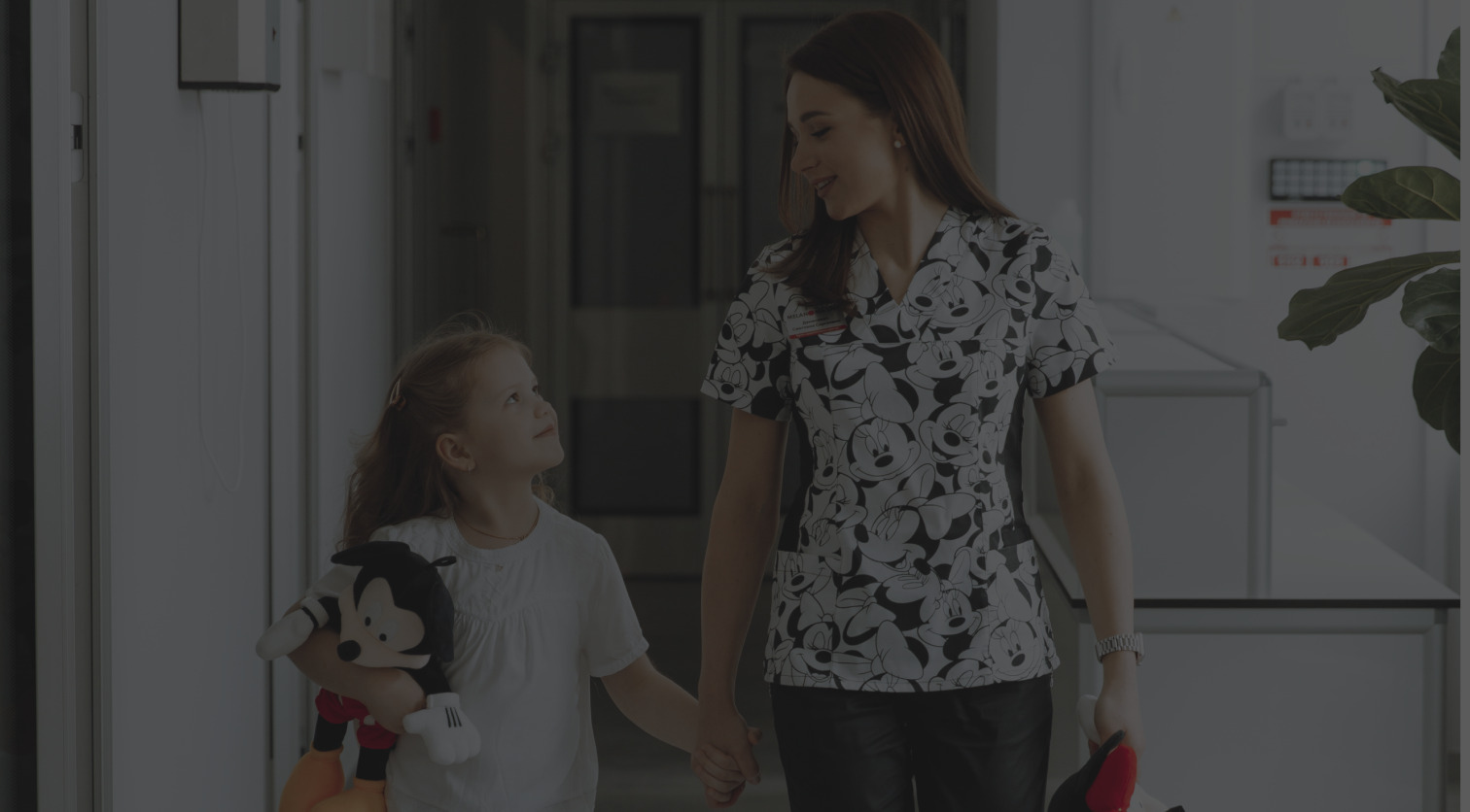 Врач с ребенком