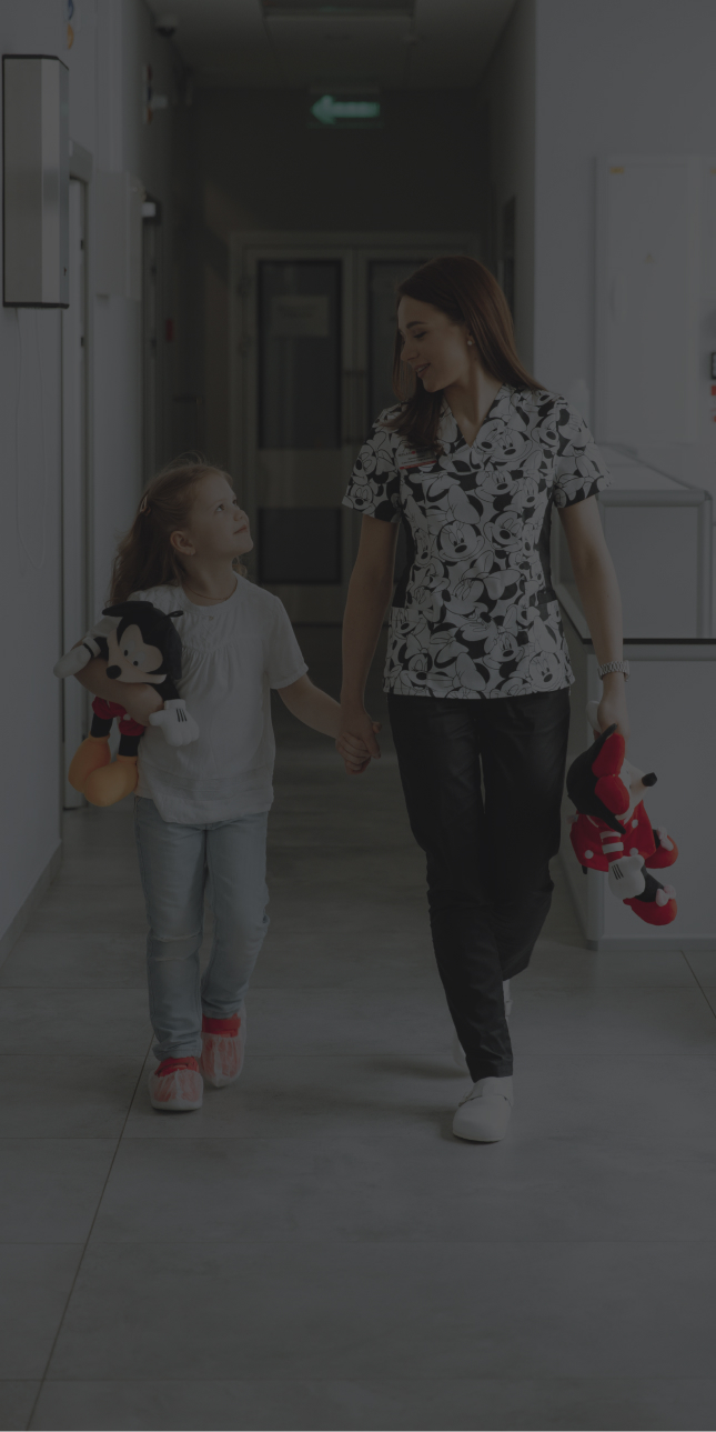 Врач с ребенком